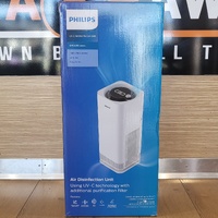 Philips UVCA210 UV-C Air Disinfection Unit Purifier 380m³/hr CADR - Covers 55m²