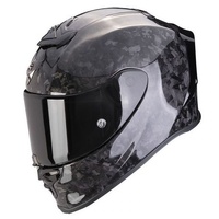 Scorpion EXO-R1 Evo Onyx Air Solid Black Motorbike Helmet Size 2XL