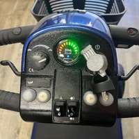 Pride Pathrider 10 Deluxe Mobility Scooter Blue with 2x Keys and Charger