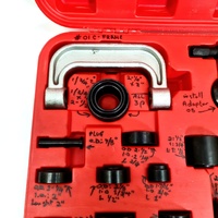 21Pcs Master Adapter Set Ball Joint Service Kit with Instruction Manual
