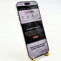 Apple iPhone 16 Pro Max - 1TB - White Titanium (Unlocked)