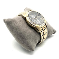 Seiko Le Grand Sport Solar Chronograph V172-0AN0 Black Gold Tone Watch