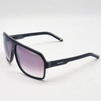 Carrera 27 XAXIC Pilot Sunglasses Black Crystal Grey Gradient 62mm UV