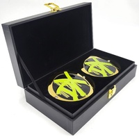 WWE D-Generation X DX Replica Championship Side Plate Box Set Collectible
