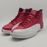Nike Air Jordan 12 Retro Gym Red 130690‑600 Size US 9 Gym Red Black White