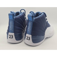 Nike Air Jordan 12 Retro Indigo 130690-404 Stone Blue Legend Blue Size 10 US