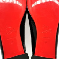 Christian Louboutin Sweetie Jane Flat Shoes 1250487 B439 W51 Size 37