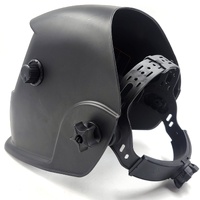 Duralloy Auto-Darkening Welding Helmet Adjustable Shade Solar Powered Safety Mask