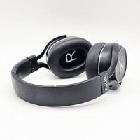 BlueAnt PumpX Gym ANC Over-Ear Bluetooth Headphones Black Silver