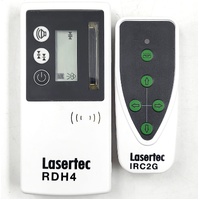 LASERTEC HV2G Rotary Laser Level Kit Self-Leveling Green Beam Horizontal & Vertical Construction Tool