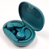 JLab AirSport Wireless Earbuds Bluetooth Sport Headphones Sweatproof Secure Fit Earhooks Gym Running