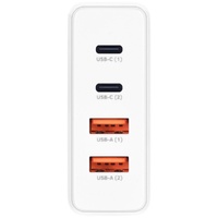 Bonelk Multi Port Desktop Charger USB-A/USB-C 65W White ELK-21721-R