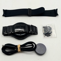 Samsung Galaxy Watch5 45mm WiFi GPS Bluetooth Watch Black Ceramic Link Bracelet