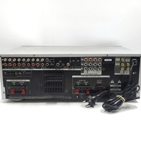KENWOOD KRF-V5200D AV Control Centre Home Theater System 5.1ch 100W Powered Subwoofer & 5 Speakers No Remote