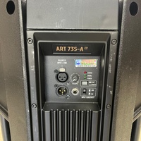 RCF ART 735-A MK5 15 Inch Active 1400W Two Way Speaker with Power Cable