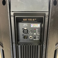RCF ART 735-A MK5 15 Inch Active 1400W Two Way Speaker with Power Cable