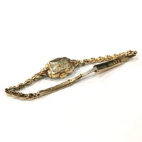 Cyma Vintage Ladies Watch 9ct Rolled Gold Handley Manual Wind