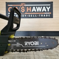 Ryobi OCS1825 18V Cordless Chainsaw 10 Inch 254mm Bar Skin Only
