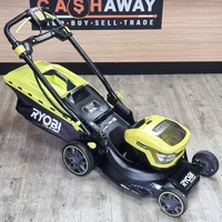 Ryobi 18V ONE+ HP OLM1840BL Cordless Lawn Mower with Catcher