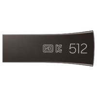 Samsung BAR Plus 512GB USB 3.2 Gen 1 Flash Drive MUF-512BE4/APC Metal USB Memory Stick