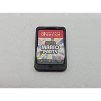 Super Mario Party Nintendo Switch Game Cartridge