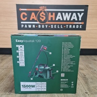 Bosch EasyAquatak 120 1500W 120 Bar 350L/H 5m Hose High Pressure Washer
