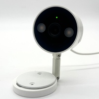 Tapo Security Camera White Dual Spotlights Wired CCTV