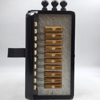 Hohner HA-114 Diatonic Accordion 1-Row Button Accordion Traditional Folk Instrument