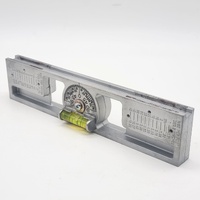 Vintage Curv-O-Mark #8 Pro Mag Spirit Level Magnetic Pipe Level