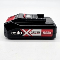 Ozito PXCG-030C Charger with PXBP-250 2.5Ah Battery 18V PXC Combo