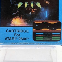 Atari 2600 Laser Gates Game Cartridge Vintage Video Game