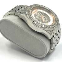 Marc Ecko E35000G1 Automatic Men's Wrist Watch Analog Stainless Steel Luxury Timepiece
