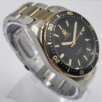 Tommy Hilfiger TH85 Automatic Men's Watch Two-Tone Stainless Steel Analog Luxury Wristwatch