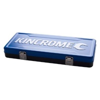 Kincrome K28091 75Pc Socket Set 1/4", 3/8", 1/2" Drive Metric & SAE Ratchet Tool Kit