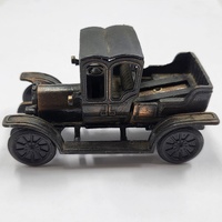 Vintage Ford Model T Style Metal Pencil Sharpener Antique Car Desktop Collectible