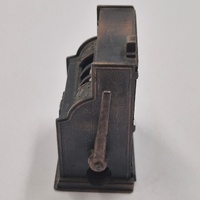 Antique Style Metal Pencil Sharpener Golden Eagle Slot Machine Desktop Collectible