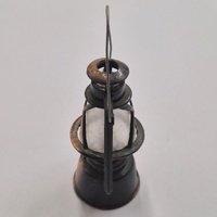 Antique Metal Lantern Pencil Sharpener Vintage Collectible Desk Decor Miniature Retro Sharpener