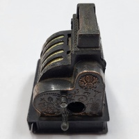 Antique National Cash Register Metal Pencil Sharpener Vintage Desk Collectible