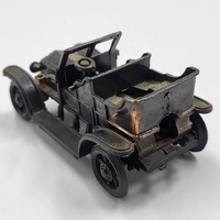 Vintage Ford Model T Inspired Metal Pencil Sharpener Antique Car Desk Collectible
