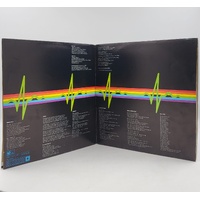 Pink Floyd Dark Side of the Moon 1973 Australian Quadraphonic LP Vinyl Record Gatefold Pressing