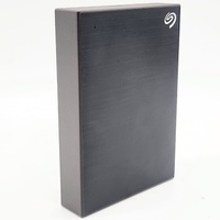 Seagate One Touch 5TB Portable External HDD USB 3.0 Black
