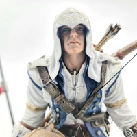 Ubisoft Assassin's Creed III Connor Kenway Limited Edition Statue with Flag