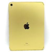 Apple iPad 10th Gen 10.9 Inch 64GB WiFi and Cellular Yellow Tablet