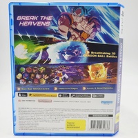 Dragon Ball: Sparking! Zero Sony PlayStation 5 Game Disc Edition