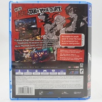 Persona 5 Sony PlayStation 4 PS4 RPG Video Game
