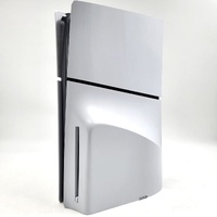 Sony PlayStation 5 Slim 1TB Disc Edition Console Bundle w/ Leads & Chroma Indigo DualSense Wireless Controller