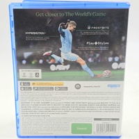 EA Sports FC 24 PS5 Game PlayStation 5 Football Soccer Disc