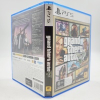Grand Theft Auto V PS5 Game Disc – GTA 5 Open World Action Adventure