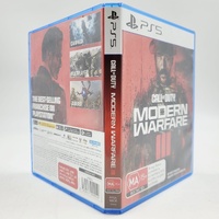 Call of Duty Modern Warfare III (MW3) PS5 Game Disc for PlayStation 5