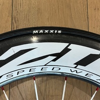 ZIPP 808 Speed Weaponry 700C Full Carbon Fibre Road Bike Wheelset Aero Racing Wheels